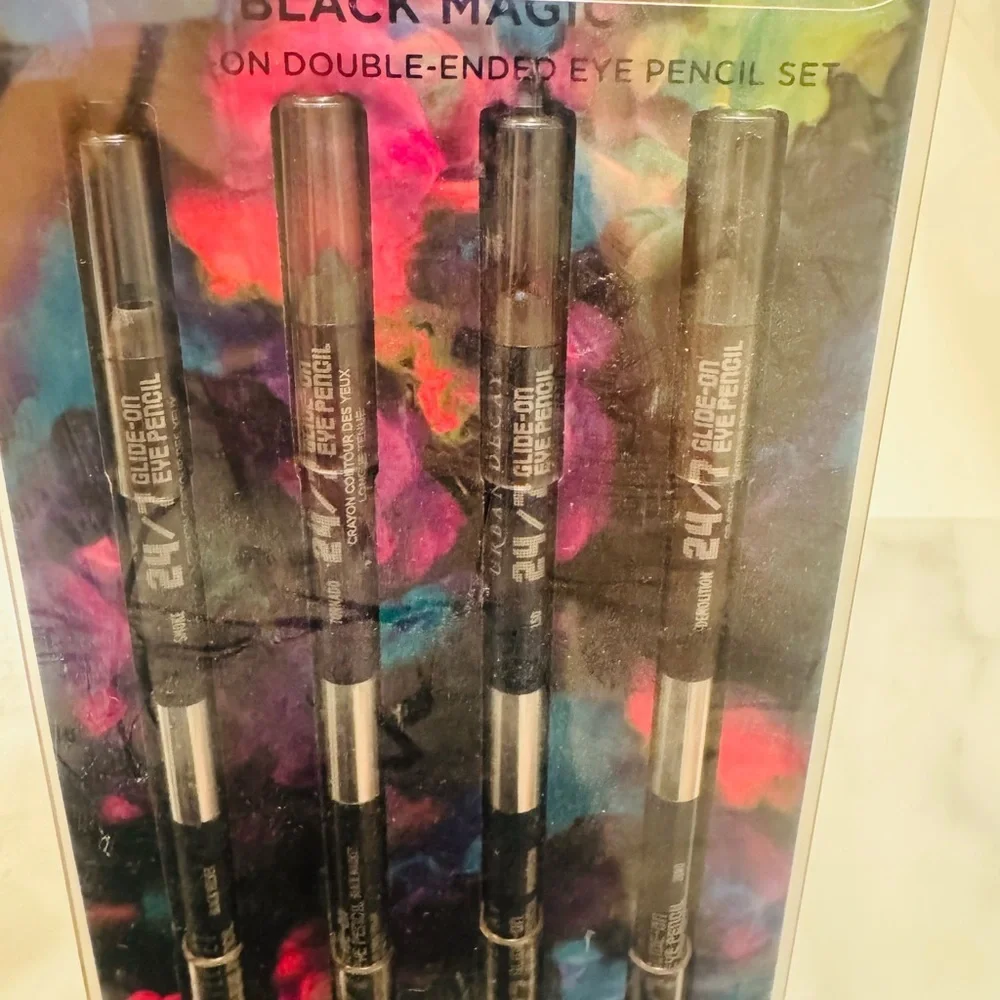 Urban Decay 24/7 Eye Pencil Collection - Black, Blue, Purple
